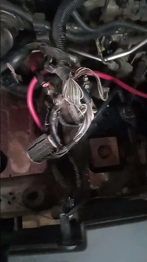 Ford focus 1.6 Z6 engine, Coolant Temperature Sensor Location