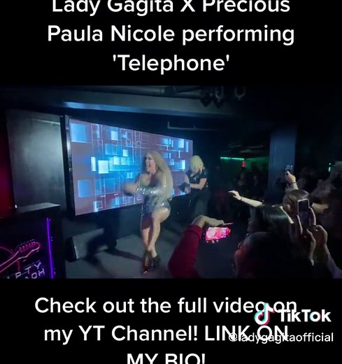 Thursday pero walang #DragDenPH ? Don't worry may lapag ako. Gagita X @preciouspaulanicole performing 'Telephone' #foryou #fyp #foryoupage #drag #dragqueen #dragraceph #dragph