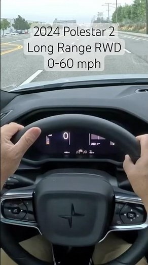 2024 Polestar 2 RWD 0-60 | Faster than the Numbers