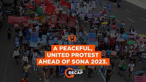 Rappler Recap: A peaceful, united People's SONA