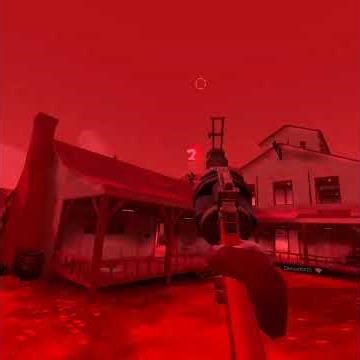 HOW DID HE GET UP THERE! #tf2 #vr #contractor #vrgame