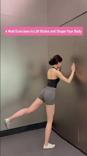 4 Simple Wall Workouts That Help Build Strong Legs, Core Stability and Better Posture