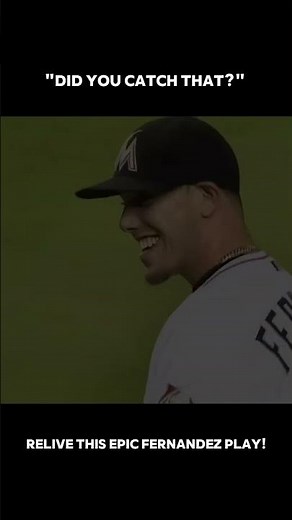 “Did You Catch That?!” | José Fernández’s Iconic Play