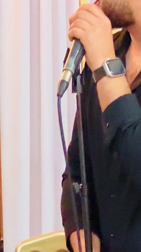 Emotional Speech at a Formal Gathering