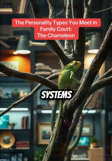 The Chameleon is the parent who becomes whoever the court wants them to be. Calm and agreeable in the courtroom, cooperative with evaluators, supportive at school — yet unpredictable, manipulative, or hostile behind closed doors. Their power lies in impression management, not consistency. This episode breaks down how Chameleon dynamics confuse children, how evaluators uncover the “real” pattern, and why documenting contradictions is more effective than arguing against the performance. #FamilyCou