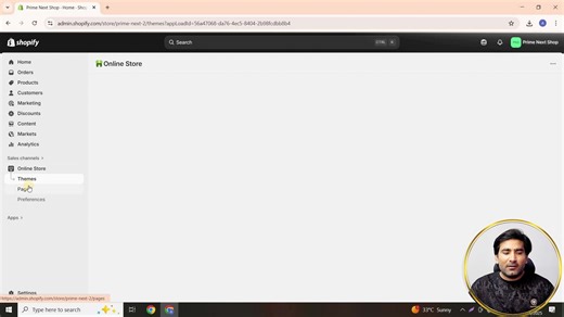 How to create pages on shopify | How to Create and Edit Shopify Pages | Class -8 | Ecom With MSA