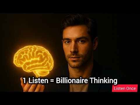 Think Like a Billionaire – 1 Listen Subliminal (Instant Wealth Mindset, 24/7 Reprogramming)