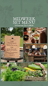 A monthly-changing menu, handpicked by our chefs and rooted in the seasons – all for just £28.50pp | THE PIG Hotel