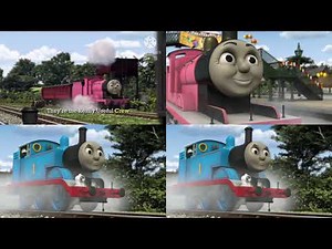 Thomas and friends Engine Roll Call Season 13-16 UK Song