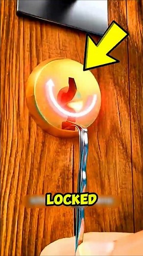 If You Ever Stuck in a Room — Do This To Unlock Quick‼️😱