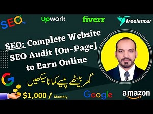 SEO#23: Website SEO Audit - How to do Paid SEO Audit of a Website - Complete On Page Checklist 2022