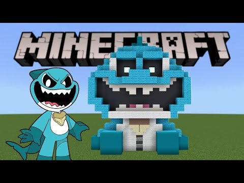 How to build Maggie Mako in Minecraft