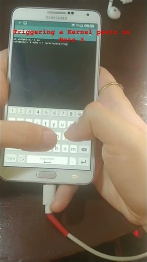 Triggering a Kernel panic on the Notd 3 on purpose + How to exit from the kernel panic screen