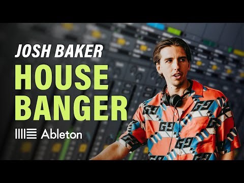 Josh Baker Makes A Wonky HOUSE BANGER