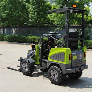 [Hot Item] Customized 500KG KIMA wheel by Lifting equipment Lift Electric mini loader with CE K500E
