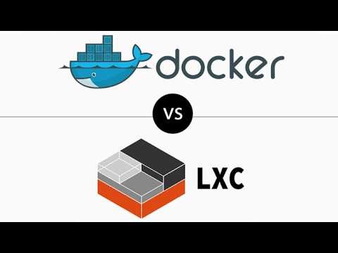 Ảo hoá hệ điều hành: LXC và Docker