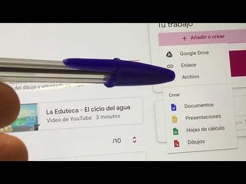 Subir una foto a Classroom