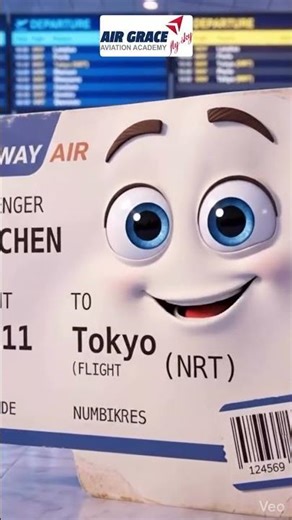 Learn Air Travel Basics ✈️ | IATA, Airlines, Boarding & Passport Process | Air Grace Academy