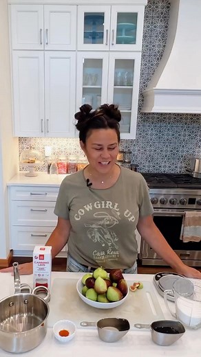 Balsamic Fig Jam from Pomona’s Cookbook. I love this recipe as it is not too sweet and goes perfectly with Manchego cheese and sourdough 🥖 Have you tried Pomona’s Pectin? What has your experience been?If you are interested in 10% off some of the best lids, check out my affiliate link for ForJars in my bio and use the code TITANACRES10. ...#figjam #figs #jam #pomonaspectin #forjar | FORJARS Canning Lids