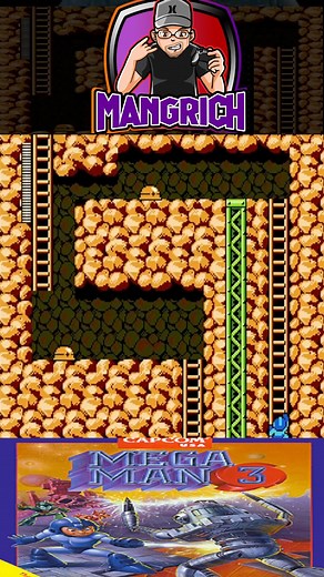 Mega Man 3 Hard Man Stage | Mangrich1 Gaming