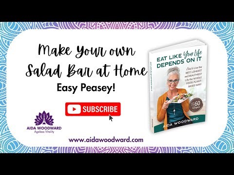 MAKE YOUR OWN SALAD BAR