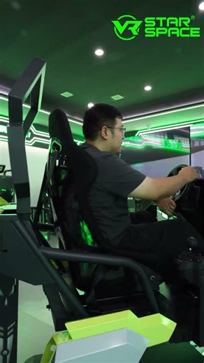 One of the best selling racing simulators – Star Racing Simulator 3+1 axis！