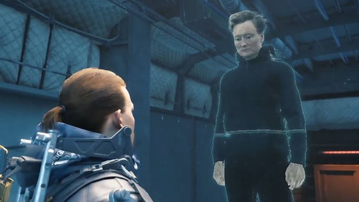 Death Stranding 2 Bringing Back Conan O'Brien