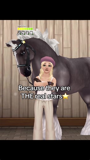 Nostalgia for Old Horses in Star Stable Online