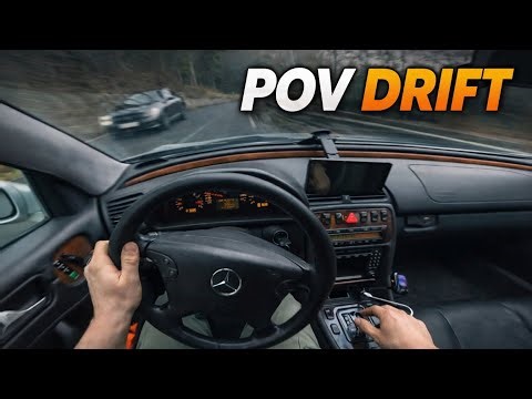POV Drift | Mercedes Benz CLK 430 AMG