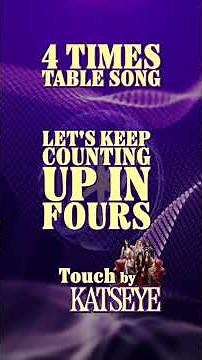 K Pop times table Song!