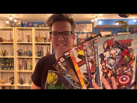 New Comic Book Day! (10/29/2025) & picks of the week comic chat!