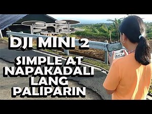 DJI MINI 2 SE Beginners guide on how to fly . Paano magpalipad ng drone DJI MINI 2 SE ? | Tagalog