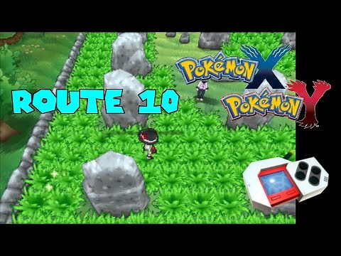 Example Poké Radar Chain: Route 10 - Pokémon X and Y