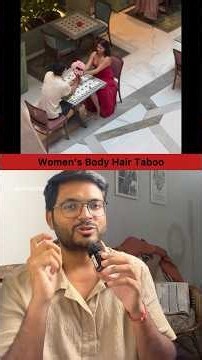 Struggle of women’s with body hairs | How brands commercialise body hair #bodyhair #women