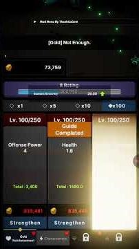 Dual Blades AFK Mod Menu Buff Full Resource