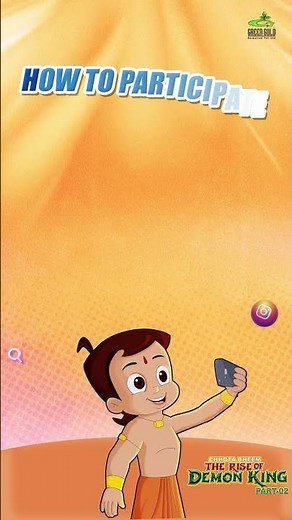 Chhota Bheem Selfie Contest 📸 | Watch, Click & Get Featured | Chhota Bheem - The Rise of Demon King