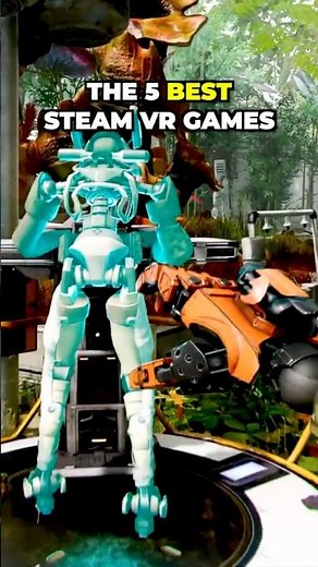 5 Best Steam VR Games You NEED! Best PCVR Games for Quest 3