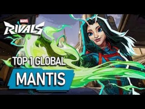Is MANTIS the BEST Champion in MARVEL RIVALS PRO COMPETITIVE ?