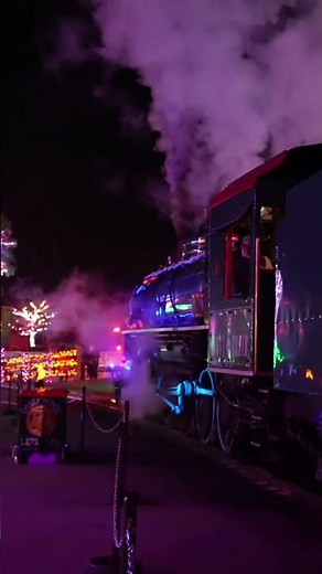 Tweetsie Railroad Ghost Train 2025 #scary #halloween #train #fyp #railway #fypシ゚ #tweetsierailroad