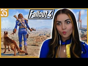 The point of NO RETURN! | Fallout 4 Blind Playthrough 2025 | First Time Playing! | LizXP [35]