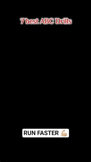 7 Best ABC Drills for Faster Running 🏃‍♂️ | Sprint Warm Up