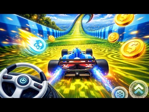 Ultimate Formula 😯Mega ramp car 🚗 Extreme challenge video 💥 (Mega Ramp Car)😇 Android game 2026🔥