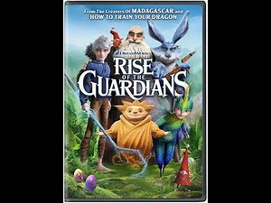 Previews From Rise Of The Guardians 2013 DVD