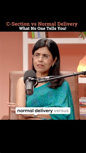 C-Section vs Normal Delivery: What to Know 🤰 #Pregnancy #Delivery #Health