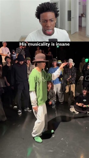 His musicality is insane