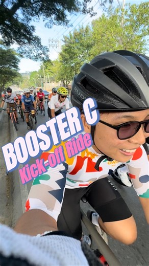 97K views · 4.5K reactions | Last Sunday’s kickoff ride with boosterkadas 李 Thank you, Booster C Energy Shot!! | Clarissa Cycles | Facebook