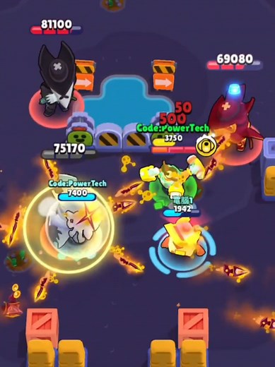 6 New Brawl-o-ween Boss🎃 #BrawlStars #halloween #boss