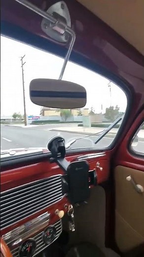 Driving the 2332cc IDA Weber VW Outlaw Oval Beetle Street/Autocross shop car in So Cal! Pure MUSIC!