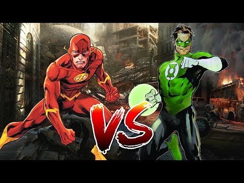 Flash VS Green Lantern | Who Wins?