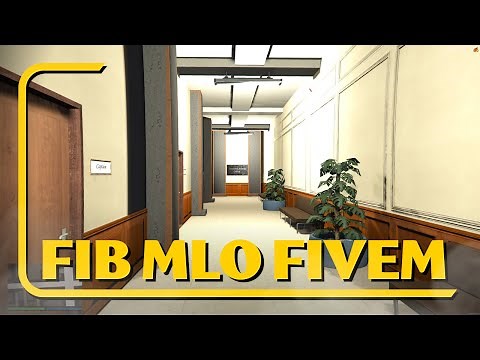 FiveM MLO - Police Department FIB - GTA V